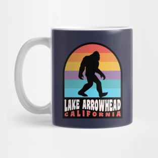 Lake Arrowhead California Bigfoot Sasquatch San Bernardino Mountains Mug